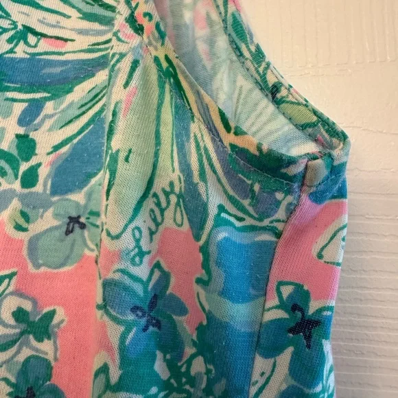 Lilly Pulitzer Malone Maxi Dress in Soleil Pink Good Hare Day - Picture 4 of 5